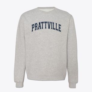Prattville Primary School Varsity Arch Crewneck Sweatshirt