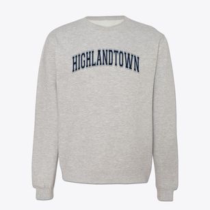 Highlandtown Elementary 215 Varsity Arch Crewneck Sweatshirt