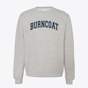 Burncoat Middle School Varsity Arch Crewneck Sweatshirt