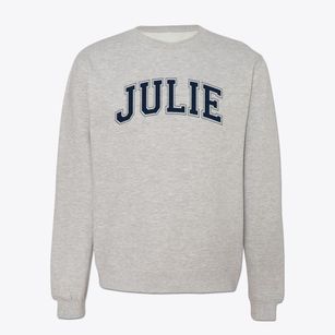 Julie Country Day School Varsity Arch Crewneck Sweatshirt