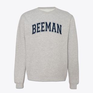 Beeman Memorial School Varsity Arch Crewneck Sweatshirt
