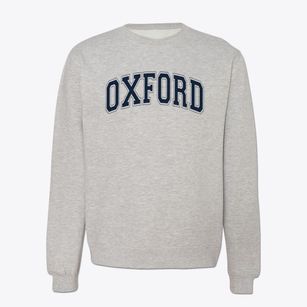Oxford Elementary School Varsity Arch Crewneck Sweatshirt