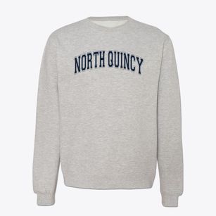 North Quincy High School Varsity Arch Crewneck Sweatshirt