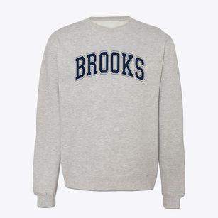 Brooks School Varsity Arch Crewneck Sweatshirt