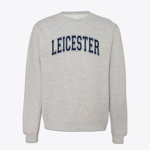 Leicester Primary School Varsity Arch Crewneck Sweatshirt