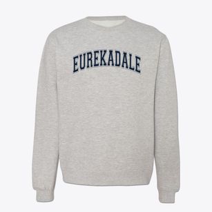 Eurekadale Elementary School Varsity Arch Crewneck Sweatshirt