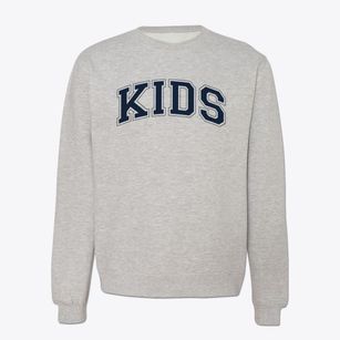 Kids Expectation School Varsity Arch Crewneck Sweatshirt