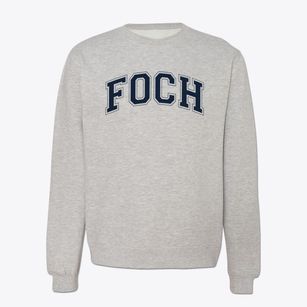 Foch Middle School Varsity Arch Crewneck Sweatshirt