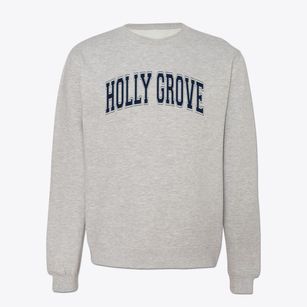 Holly Grove High School Varsity Arch Crewneck Sweatshirt