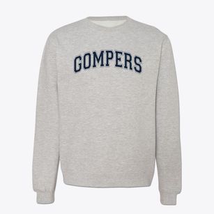 Gompers Elementary School Varsity Arch Crewneck Sweatshirt