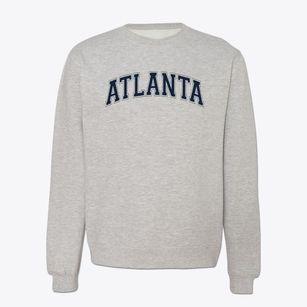 Atlanta Elementary School Varsity Arch Crewneck Sweatshirt