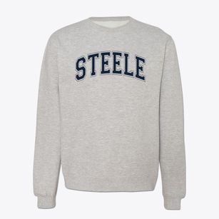 Steele Middle School Varsity Arch Crewneck Sweatshirt