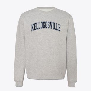 Kelloggsville Middle School Varsity Arch Crewneck Sweatshirt