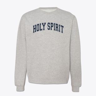 Holy Spirit School Varsity Arch Crewneck Sweatshirt