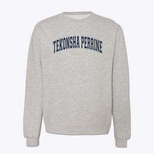 Tekonsha Perrine Elementary School Varsity Arch Crewneck Sweatshirt