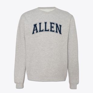 Allen Elementary School Varsity Arch Crewneck Sweatshirt