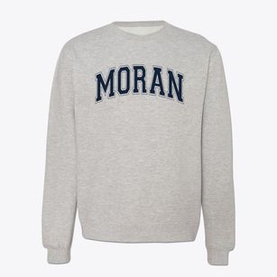 Moran Township School Varsity Arch Crewneck Sweatshirt