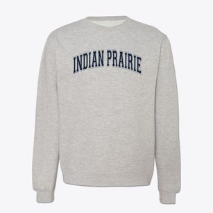 Indian Prairie Primary School Varsity Arch Crewneck Sweatshirt
