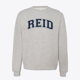 Reid Elementary School Varsity Arch Crewneck Sweatshirt