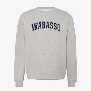 Wabasso Public School Varsity Arch Crewneck Sweatshirt