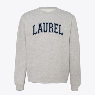 Laurel High School Varsity Arch Crewneck Sweatshirt