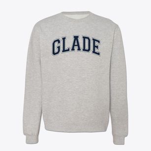Glade Elementary School Varsity Arch Crewneck Sweatshirt