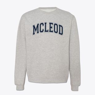 Mcleod Elementary School Varsity Arch Crewneck Sweatshirt