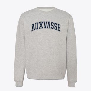 Auxvasse Elementary School Varsity Arch Crewneck Sweatshirt