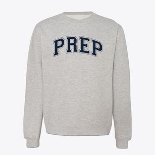 High School Prep School Varsity Arch Crewneck Sweatshirt