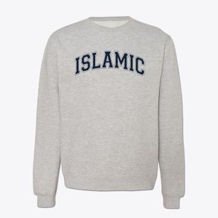 Islamic School Of Kansas City Varsity Arch Crewneck Sweatshirt