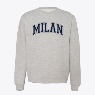 Milan Elementary School Varsity Arch Crewneck Sweatshirt