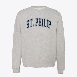 St. Philip The Apostle School Varsity Arch Crewneck Sweatshirt
