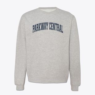 Parkway Central Middle School Varsity Arch Crewneck Sweatshirt