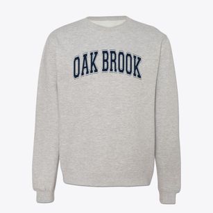 Oak Brook Elementary School Varsity Arch Crewneck Sweatshirt