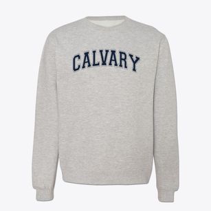 Calvary Christian Academy Varsity Arch Crewneck Sweatshirt
