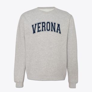 Verona Elementary School Varsity Arch Crewneck Sweatshirt