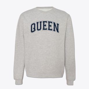 Queen Of All Saints School Varsity Arch Crewneck Sweatshirt