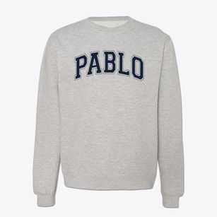 Pablo Elementary School Varsity Arch Crewneck Sweatshirt