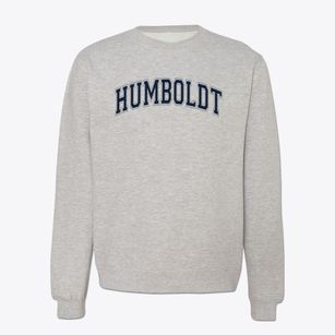 Humboldt Table Rock Steinauer Middle Varsity Arch Crewneck Sweatshirt