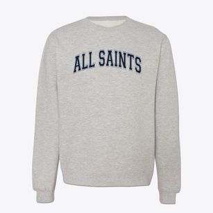 All Saints Catholic School Varsity Arch Crewneck Sweatshirt