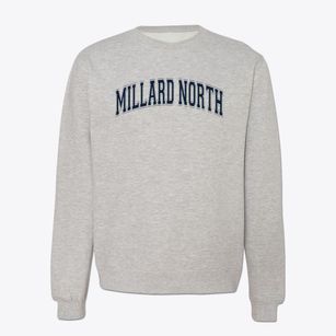 Millard North Middle School Varsity Arch Crewneck Sweatshirt