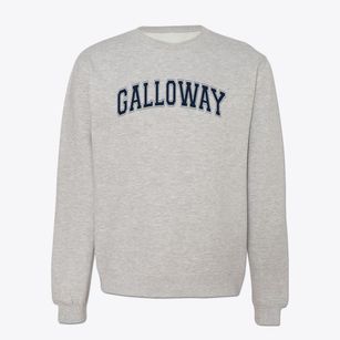 Galloway Elementary School Varsity Arch Crewneck Sweatshirt