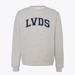 Las Vegas Day School Varsity Arch Crewneck Sweatshirt