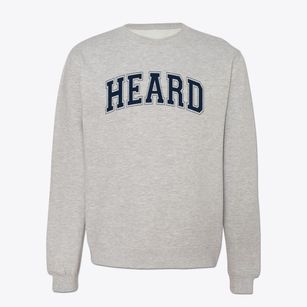 Lomie Gray Heard Elementary School Varsity Arch Crewneck Sweatshirt