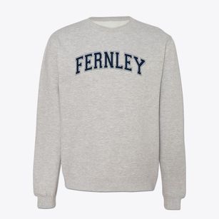 Fernley Elementary School Varsity Arch Crewneck Sweatshirt