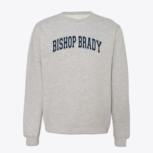 Bishop Brady High School Varsity Arch Crewneck Sweatshirt