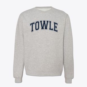 Towle Elementary School Varsity Arch Crewneck Sweatshirt