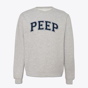 Peep Center Varsity Arch Crewneck Sweatshirt
