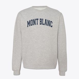Mont Blanc Academy Varsity Arch Crewneck Sweatshirt