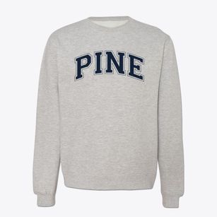 Pine Hill Waldorf School Varsity Arch Crewneck Sweatshirt